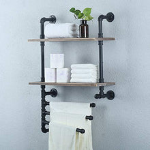 Cargar imagen en el visor de la galería, ESTANTE TOALLERO