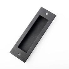 Cargar imagen en el visor de la galería, Tirador-Uñero negro para embutir.