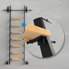 Cargar imagen en el visor de la galería, ESCALERA PREMIUM LTH CORREDERA Y RETRACTIL