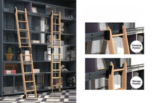 Cargar imagen en el visor de la galería, ESCALERA CORREDERA DELUXE