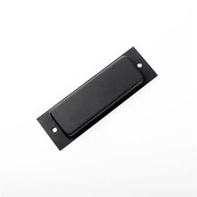 Cargar imagen en el visor de la galería, Tirador-Uñero negro para embutir.