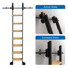 Cargar imagen en el visor de la galería, ESCALERA PREMIUM LTH CORREDERA Y RETRACTIL