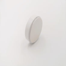 Cargar imagen en el visor de la galería, Tirador redondo de aluminio adhesivo.