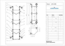 Cargar imagen en el visor de la galería, ESTANTE RINCONERA