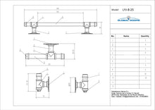 Cargar imagen en el visor de la galería, KIT ACCESORIOS DE BAÑO
