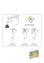Cargar imagen en el visor de la galería, Carril de Aluminio Nova 1