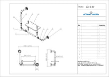 Cargar imagen en el visor de la galería, ESTANTE ZZJ-2-20