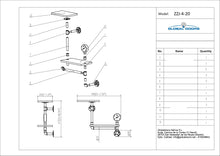 Cargar imagen en el visor de la galería, ESTANTE ZZJ-4-20