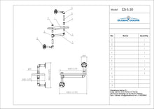 Cargar imagen en el visor de la galería, ESTANTE ZZJ-5-20