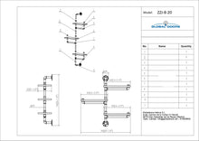 Cargar imagen en el visor de la galería, ESTANTE ZZJ-8-20