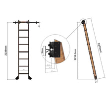 Cargar imagen en el visor de la galería, SISTEMA ESCALERA LT30
