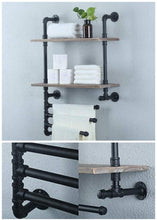 Cargar imagen en el visor de la galería, ESTANTE TOALLERO