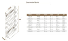 Cargar imagen en el visor de la galería, ZAPATERO LATERAL RENO EXECUTIVE