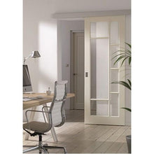 Cargar imagen en el visor de la galería, Kit Husky 50 para puertas de madera o metal hasta 50kg. - accesorios para puertas