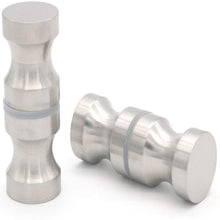 Cargar imagen en el visor de la galería, Pack 10  Tiradores de Acero Inoxidable satinado.