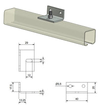 Cargar imagen en el visor de la galería, Soporte Carril Henderson 280.