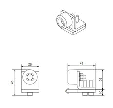 Cargar imagen en el visor de la galería, Tope de carril 290