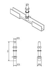 Cargar imagen en el visor de la galería, Guía Inferior regulable 104PX/97