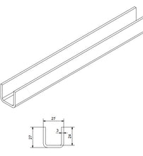 Cargar imagen en el visor de la galería, Carril inferior 100C