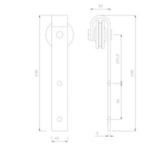 Cargar imagen en el visor de la galería, Colgadero Rustic.