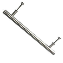 Cargar imagen en el visor de la galería, Tirador de acero inoxidable para puerta de madera o cristal.