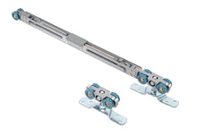 Cargar imagen en el visor de la galería, PUERTA BLANCA + GUÍA CORREDERA