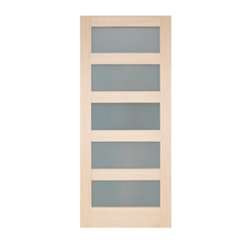 Cargar imagen en el visor de la galería, PUERTA GRIS CENIZA + GUÍA CORREDERA