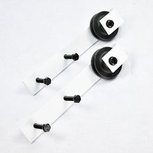 Cargar imagen en el visor de la galería, PUERTA BLANCA + GUÍA CORREDERA