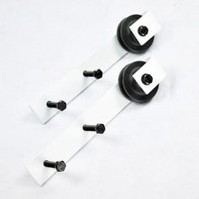 Cargar imagen en el visor de la galería, PUERTA GRIS CENIZA + GUÍA CORREDERA