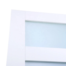 Cargar imagen en el visor de la galería, PUERTA BLANCA + GUÍA CORREDERA