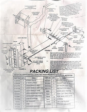 Cargar imagen en el visor de la galería, CERRADURA PUERTA SECCIONAL RW2.
