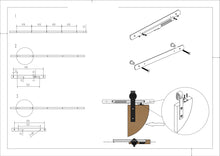 Cargar imagen en el visor de la galería, KIT RUSTIC 80.