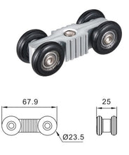 Cargar imagen en el visor de la galería, H80BN Juego de accesorios hasta 80KG.