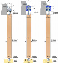 Cargar imagen en el visor de la galería, SOLTAIRE. sistema de inox 316 hasta 250 kg.