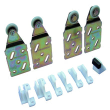 Cargar imagen en el visor de la galería, Juego de accesorios sistema Double top. - accesorios para puertas