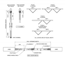 Cargar imagen en el visor de la galería, SOLTAIRE. sistema de inox 316 hasta 250 kg.