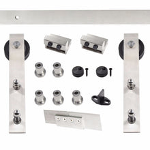 Cargar imagen en el visor de la galería, PUERTA GRIS CENIZA + GUÍA CORREDERA