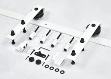 Cargar imagen en el visor de la galería, PUERTA GRIS CENIZA + GUÍA CORREDERA