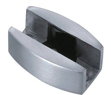 Cargar imagen en el visor de la galería, Guía inferior regulable de acero inoxidable para puerta de cristal