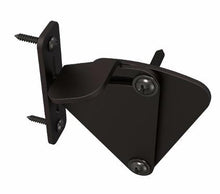 Cargar imagen en el visor de la galería, Cierre de puerta de madera en acero negro sistema Rustic.