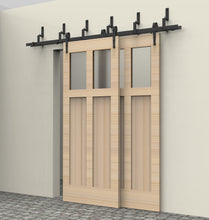 Cargar imagen en el visor de la galería, Juego de soportes para puertas en paralelo - accesorios para puertas