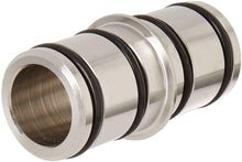 Cargar imagen en el visor de la galería, Unión de barra Sienna de acero inoxidable - accesorios para puertas