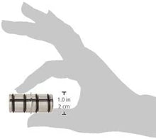 Cargar imagen en el visor de la galería, Unión de barra Sienna de acero inoxidable - accesorios para puertas