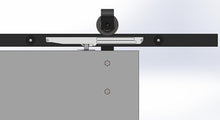 Cargar imagen en el visor de la galería, Parada suave para sistemas Rustic - accesorios para puertas