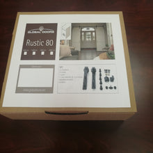 Cargar imagen en el visor de la galería, Juego de accesorios para sistemas Rustic 80. - accesorios para puertas