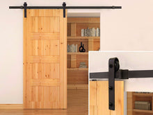 Cargar imagen en el visor de la galería, Juego de accesorios para sistemas Rustic 80. - accesorios para puertas