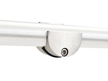 Cargar imagen en el visor de la galería, Abrazadera a pared Sienna de acero inoxidable.