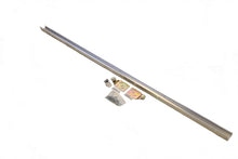 Cargar imagen en el visor de la galería, Kit Single Top con carril de aluminio para 1 puerta de hasta 45kg. - accesorios para puertas