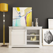 Cargar imagen en el visor de la galería, Kit Puerta Corredera Rustic 25 de acero inoxidable para puertas de hasta 25kg