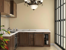 Cargar imagen en el visor de la galería, Kit Puerta Corredera Rustic 25 de acero negro para puertas de hasta 25kg - accesorios para puertas